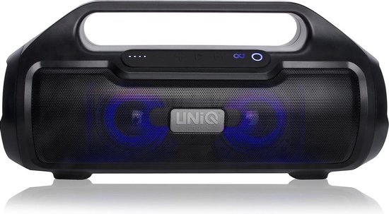 UNIQ Accessory Funky Bluetooth Speaker - AUX - SD - USB - TWS van UNIQ