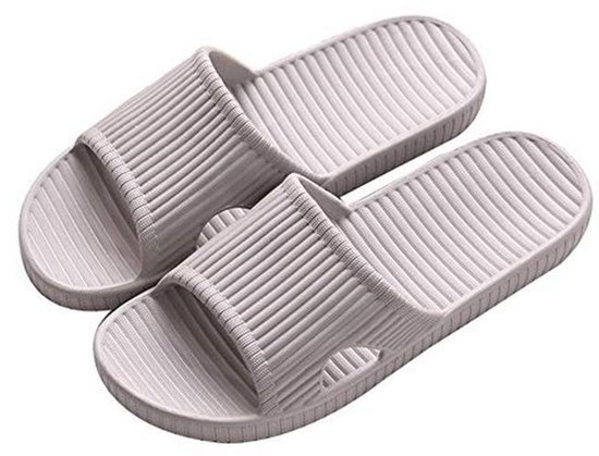 Uniseks Badslippers voor Dames en Heren - Ideaal voor Douche en Zwembad van Merkloos