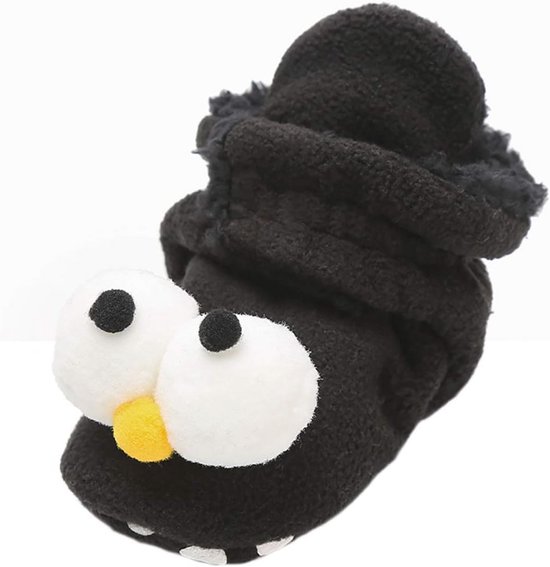 Unisex Pasgeboren Winter Laarzen voor Baby - Warme Antislip Booties met Verstelbare Sluiting van Merkloos
