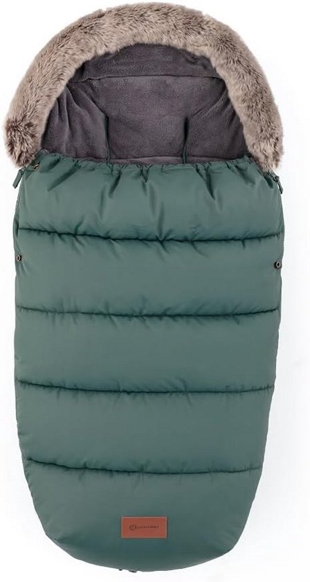 Universele 4-in-1 Winter Voetenzak voor Kinderwagen en Buggy - Warm, Waterdicht & Winddicht van Universele