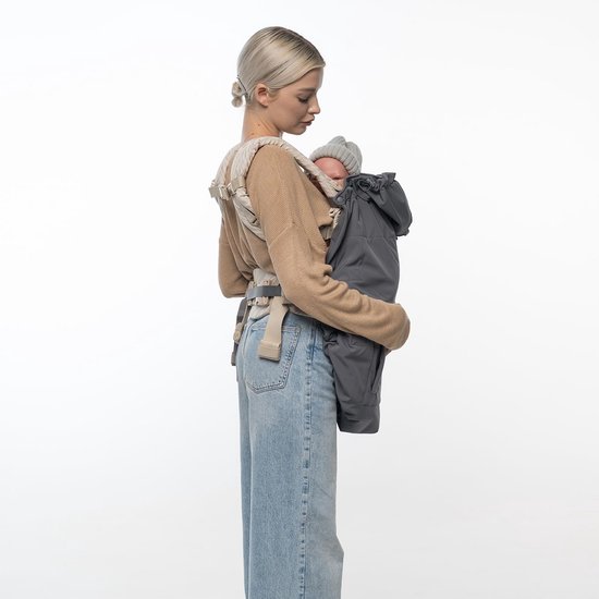 Universele All-Season Babydraagzakhoes Grijs - Waterafstotend & Winddicht van Universele