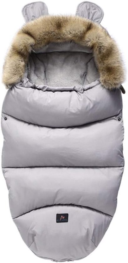 Universele Anti-Kou Voetenzak voor Kinderwagen en Buggy - Warm en Waterafstotend voor de Winter