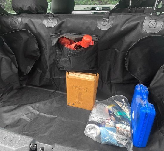 Universele autohoes voor honden - waterdichte kofferbakbescherming voor hatchback, minivans en SUV's van Universele