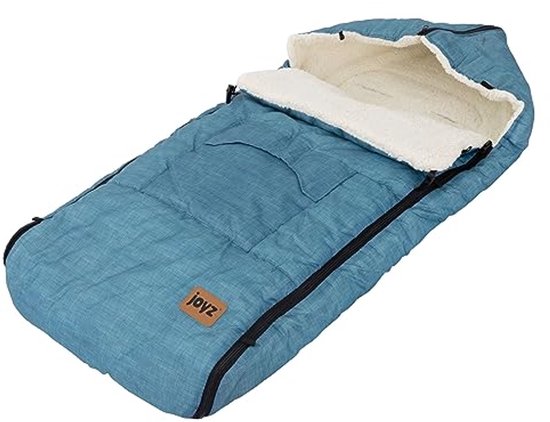 Universele Baby Voetenzak - Weerbestendige Fleece Snuggle Bag voor Autostoel en Kinderwagen van Merkloos