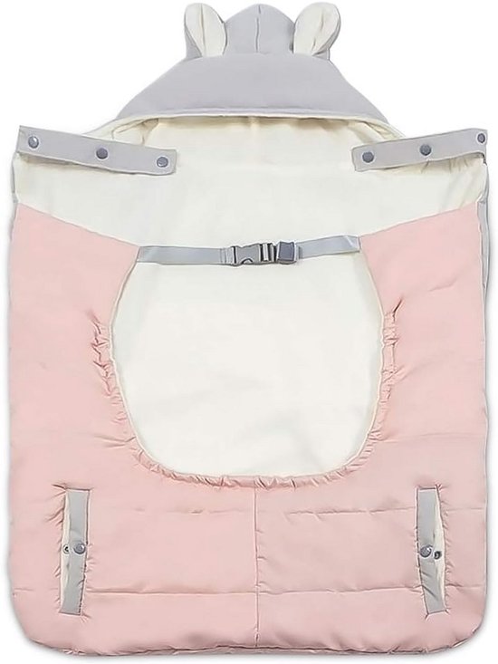 Universele Babyhoes voor Kinderwagen en Draagzak - Warm en Waterdicht van Merkloos