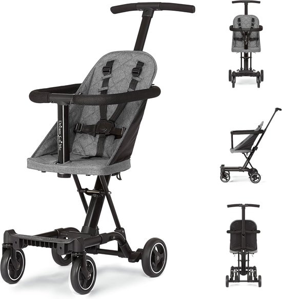 Universele Coast Rider en wandelwagen in Grijs – Compact en veelzijdig van Universele
