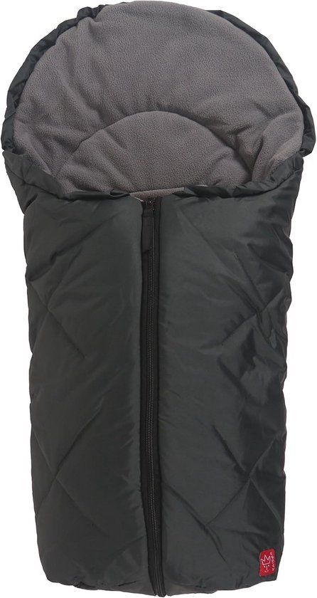 Universele Fleece Voetenzak voor Babyzitje, Draagzak en Autostoel Maat 0 (80x40 cm) van Merkloos