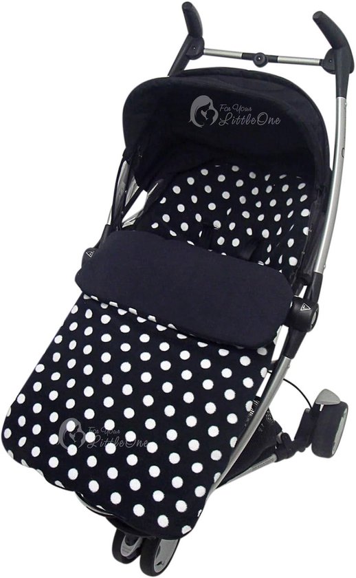 Universele Fleece Voetenzak voor Kinderwagen en Buggy - Warm en Zacht van Universele