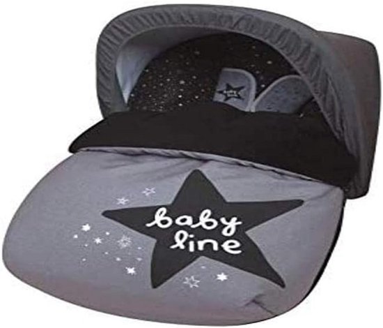 Universele Fleece Voetenzak voor Kinderwagen met Afdekking