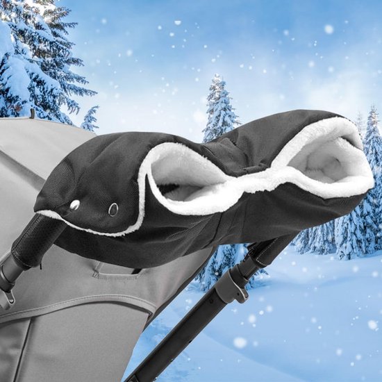 Universele Handwarmer voor Kinderwagen en Buggy - Waterdicht en Warm van Merkloos