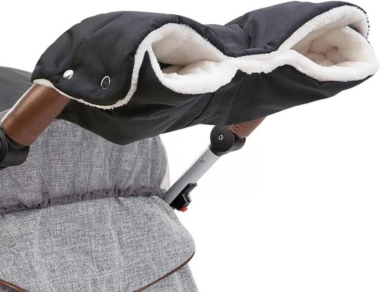 Universele Handwarmer voor Kinderwagen en Fietskar - Waterdicht en Winddicht