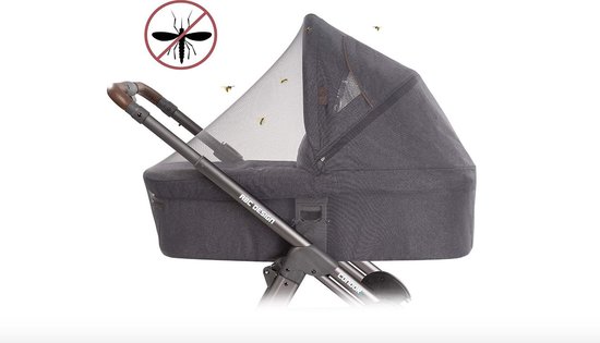 Universele Insectenbescherming Voor Kinderwagen & Buggy Muggennet van Deryan