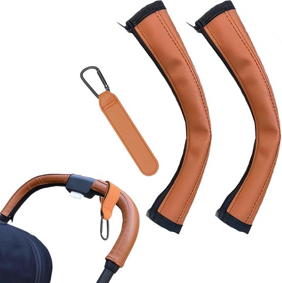 Universele Kinderwagen Armleuning & Handvat Beschermhoezen Set (2 Stuks)