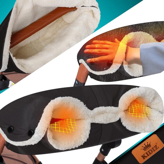Universele Kinderwagen Handwarmer Mof - Warm, Wind- en Waterdicht