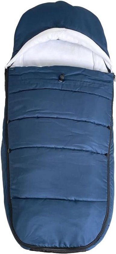 Universele Kinderwagen Voetenzak - Geschikt voor Babyzen, Bugaboo, Maclaren, Joie en Silver Cross | Waterdicht, Warme Fleece Voering, Verstelbare Openingen, 8 Kleuren