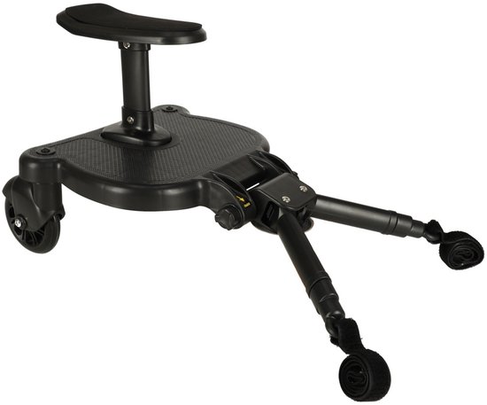 Universele Meerijdplank - Meerijdplankje Kinderwagen - Geschikt voor Joolz - Zitje Kinderwagen & Buggy van Merkloos