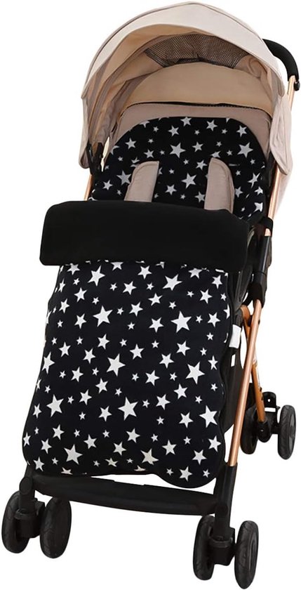 Universele Premium kinderwagen voetenzak, Cosy Toes fleece voering, voor kinderwagen buggy van Universele