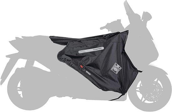 Universele Scooter Voetenzak - Scooter Deksel - Bescherming tegen Kou - Gepatenteerd S.G.A.S. Systeem - Universele Pasvorm - Zwart