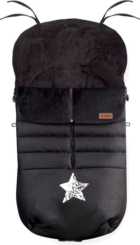 Universele Slaapzak (Jet black) van Universele