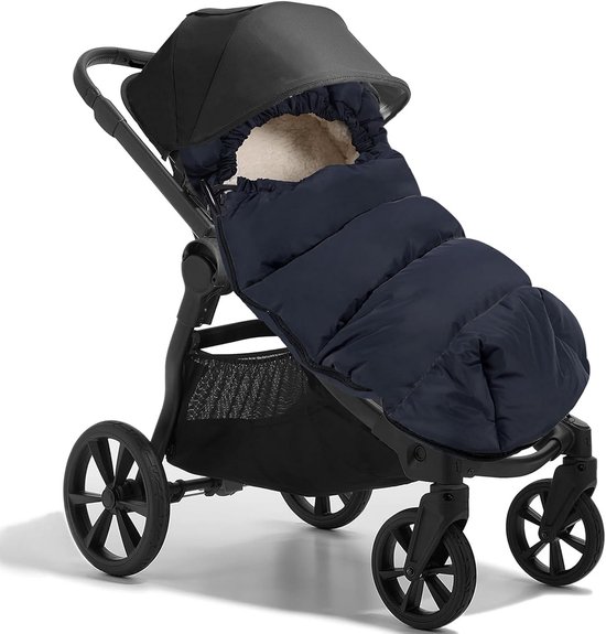 Universele Thermische Voetenzak voor Kinderwagen en Buggy - Warm Fleece & Wasbaar van Merkloos