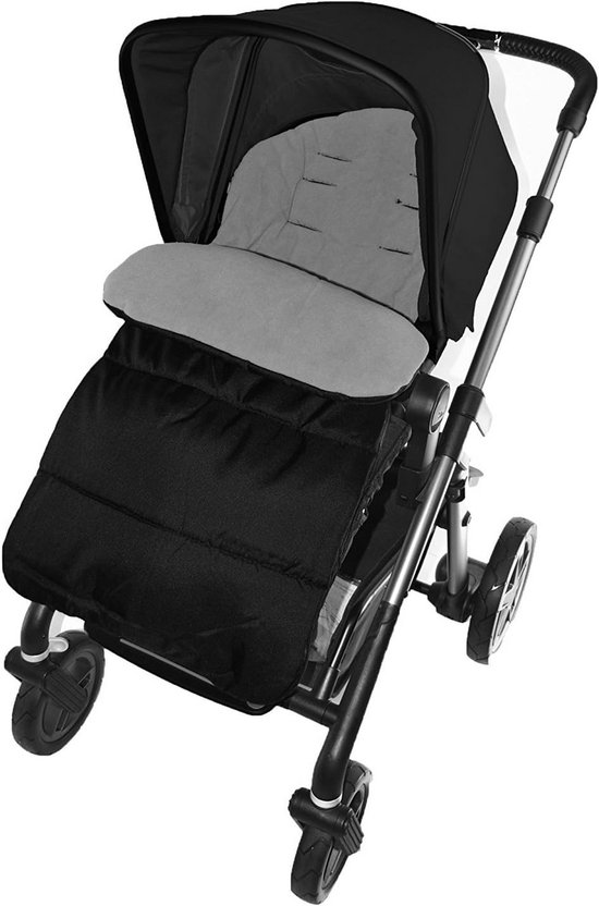 Universele Voetensteun Wandelwagen - Warm en Waterdicht - Geschikt voor diverse buggy's van Universele