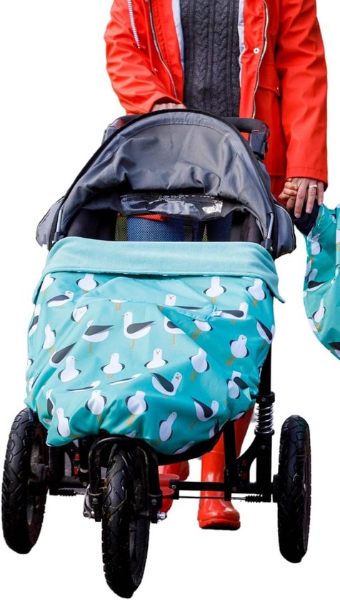 Universele Voetenzak - Baby deken - Warm en droog - Plat als speelmat - 89 x 58 cm