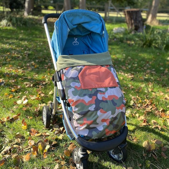 Universele Voetenzak - Draagtas Hoes - Baby Comfort - 5-in-1 Functionaliteit - 100 cm - Camo