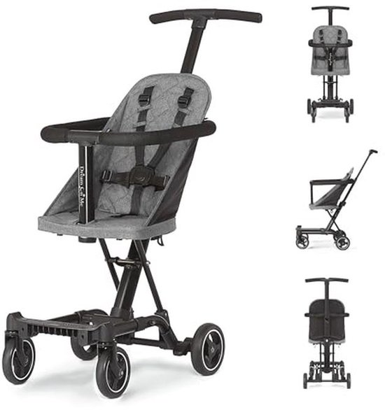 Universele Voetenzak en Kinderwagen in Grijs van Universele