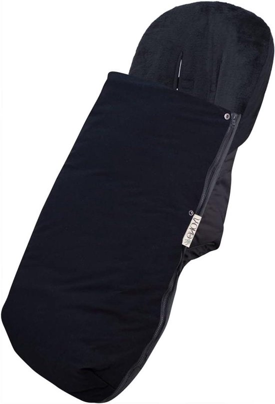 Universele Voetenzak Kinderwagen - Baby Voetenzak - Bescherming Tegen Kou - Hypoallergeen Materiaal - 42 x 100 cm - Blauw