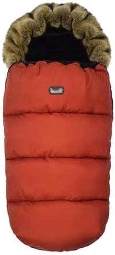 Universele Voetenzak - Kinderwagen Voering - Warmte Buiten - Water- en Winddicht - 105 x 45 cm - Zwart