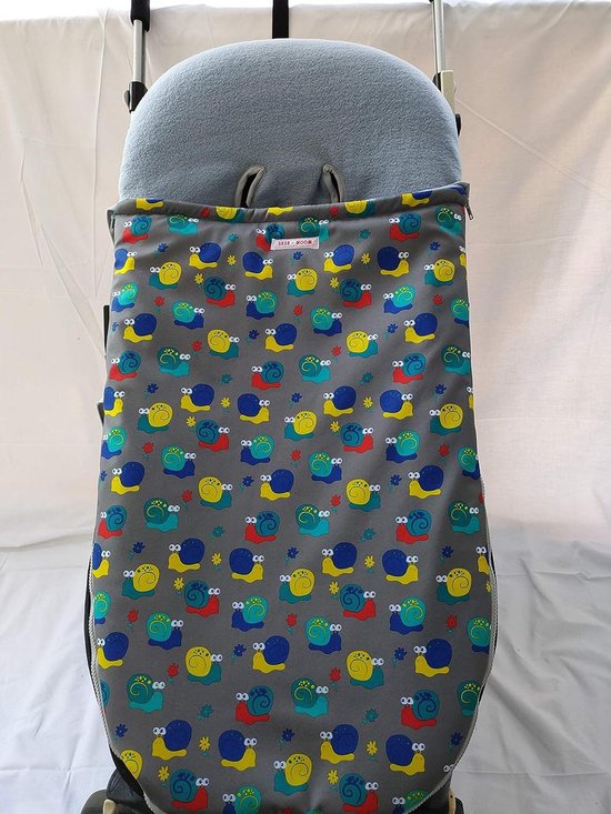 Universele Voetenzak - Kinderwagen Zak - Baby Warm Houden - Verstelbaar met Rits - 37 x 30 x 5 cm
