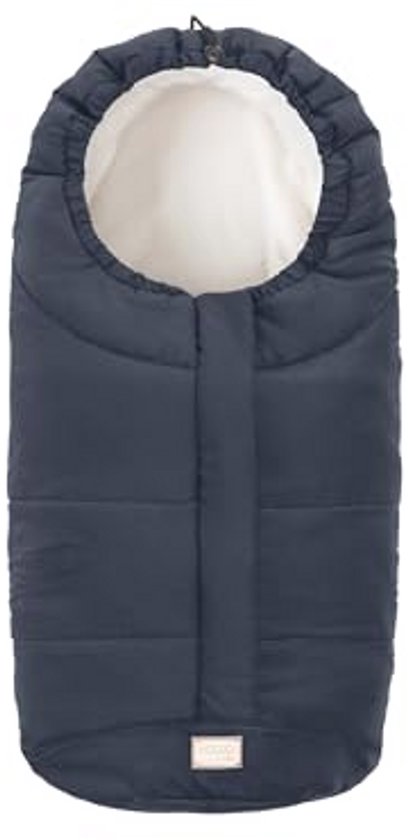 Universele voetenzak voor autostoelen en kinderwagens - perfect voor baby's van 0 tot 6 maanden - Fluwelen stof en comfort tot -5 °C van Universele