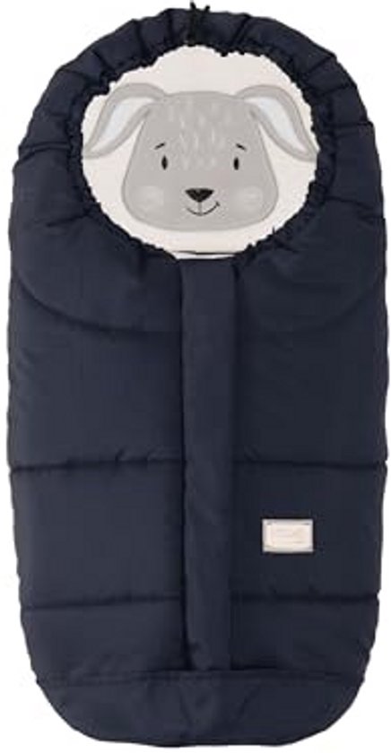 Universele voetenzak voor autostoelen met dieren - ideaal voor baby's van 0 tot 6 maanden, koudebestendig tot -10 °C van Universele