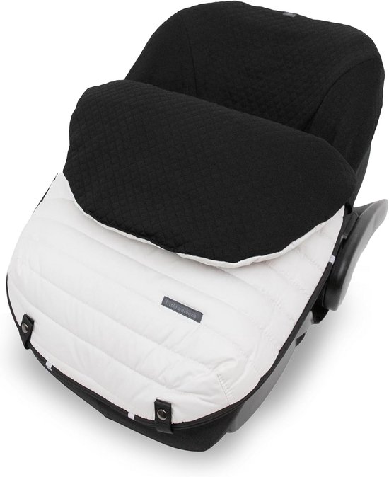 Universele Voetenzak voor Babyautostoel en Reiswieg | Weerbestendig en Warm van Merkloos