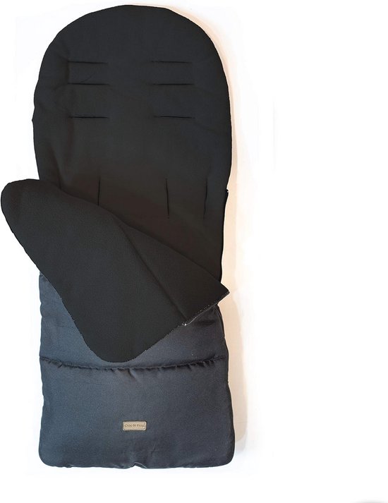 Universele voetenzak voor baby's - comfortabel en warm voor wandelwagens en buggy's van Merkloos
