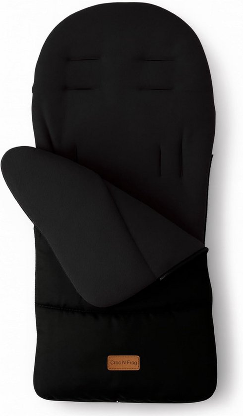 Universele Voetenzak voor Baby's - Comfortabele en Warme Voetenzak voor Kinderwagen en Buggy van Universele