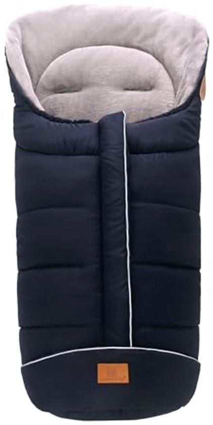 Universele Voetenzak voor Baby's - Waterdichte Antislip Fleece Slaapzak voor Kinderwagens en Autostoeltjes