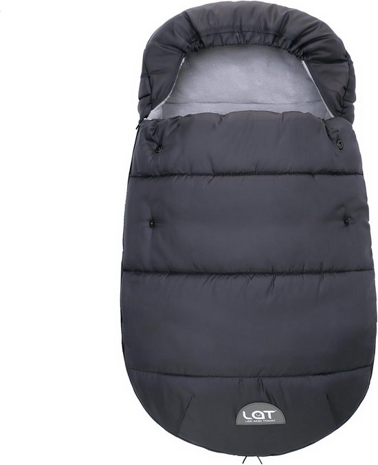 Universele voetenzak voor babyzitje - Warm en Waterdicht voor Wintergebruik van Merkloos