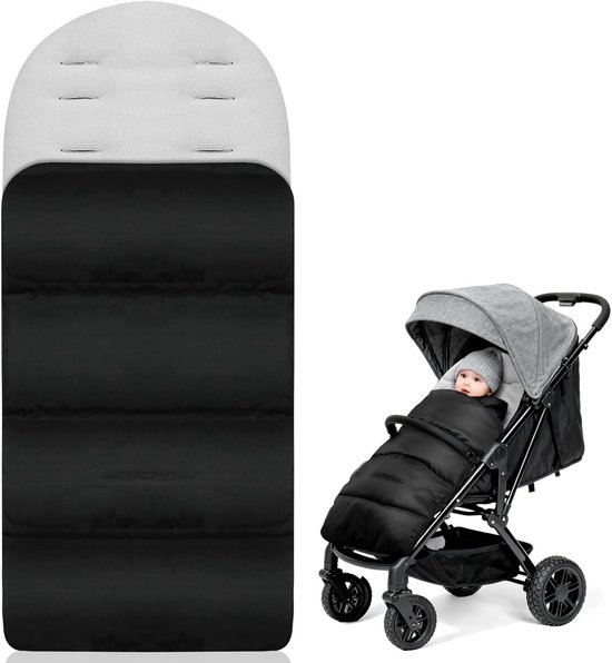 Universele Voetenzak voor Kinderwagen en Maxi-Cosi - Warm en Waterdicht
