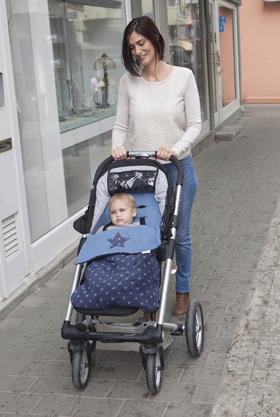 Universele Voetenzak voor Kinderwagen en Wandelwagen - Warm en Waterafstotend van Merkloos