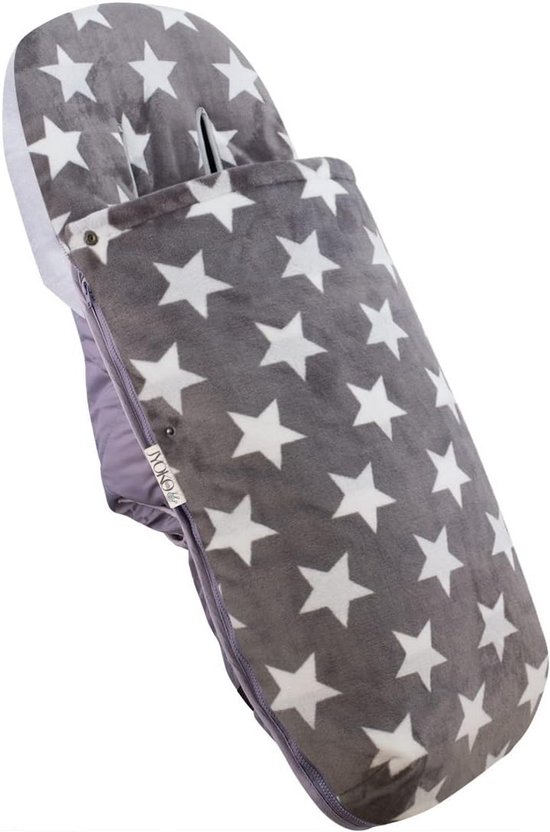 Universele Voetenzak voor Kinderwagen en Wandelwagen - Warm en Zacht Polar Fleece
