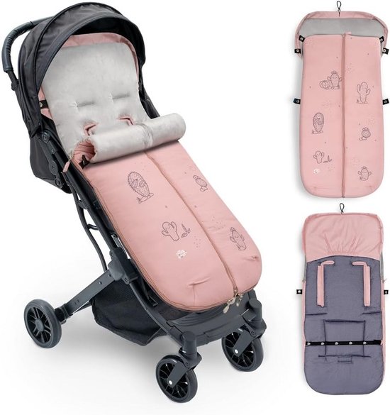 Universele voetenzak voor kinderwagen - Warm en waterdicht voor baby van Merkloos