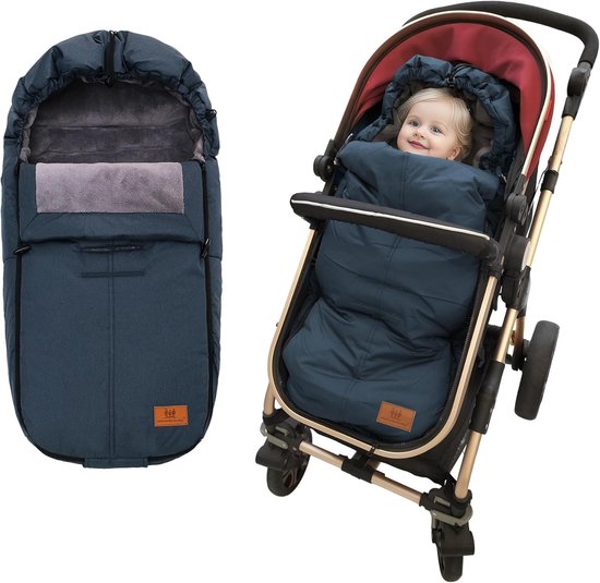 Universele Voetenzak voor Kinderwagen - Warm en Waterdicht voor Lente, Herfst en Winter van Universele