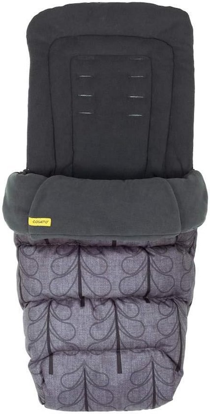 Universele Voetenzak voor Kinderwagen - Warm, Gewatteerd & Wasbaar Multifunctioneel Zitverkleiner