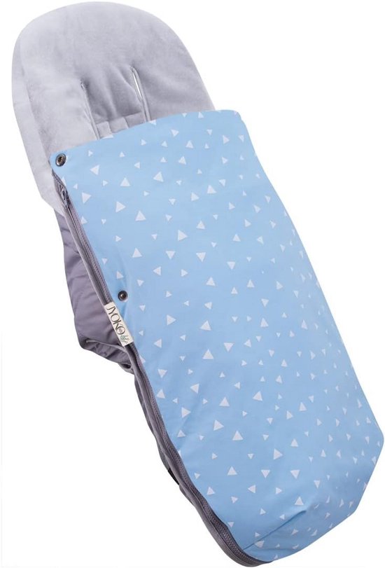 Universele voetenzak voor kinderwagen - Warmte en comfort voor elk seizoen van Universele