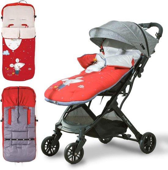 Universele Voetenzak voor Kinderwagen - Waterdicht & Warm Wintermodel van Universele