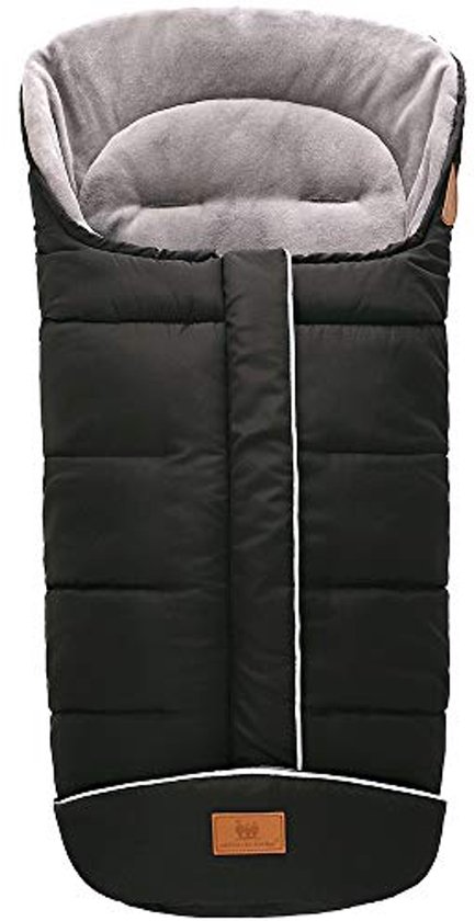 Universele Voetenzak voor Kinderwagens en Autostoeltjes - Verwijderbare Waterdichte Antislip Fleece Babyslaapzak van Universele