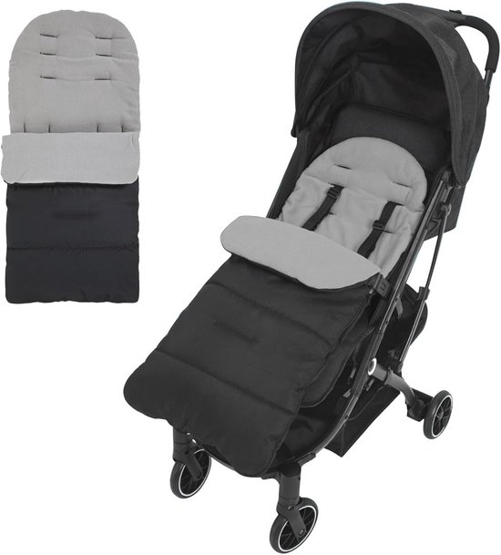 Universele voetenzak voor pasgeborenen - wintervoetenzak voor kinderwagens - 80 cm