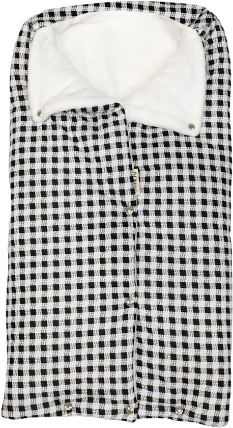 Universele Voetenzak voor Reiswieg en Kinderwagen - Warm en Ademend Linnen/Fleece