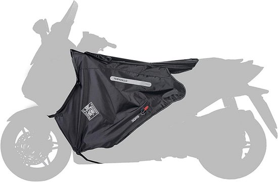 Universele Voetenzak voor Scooter en Motor in Zwart